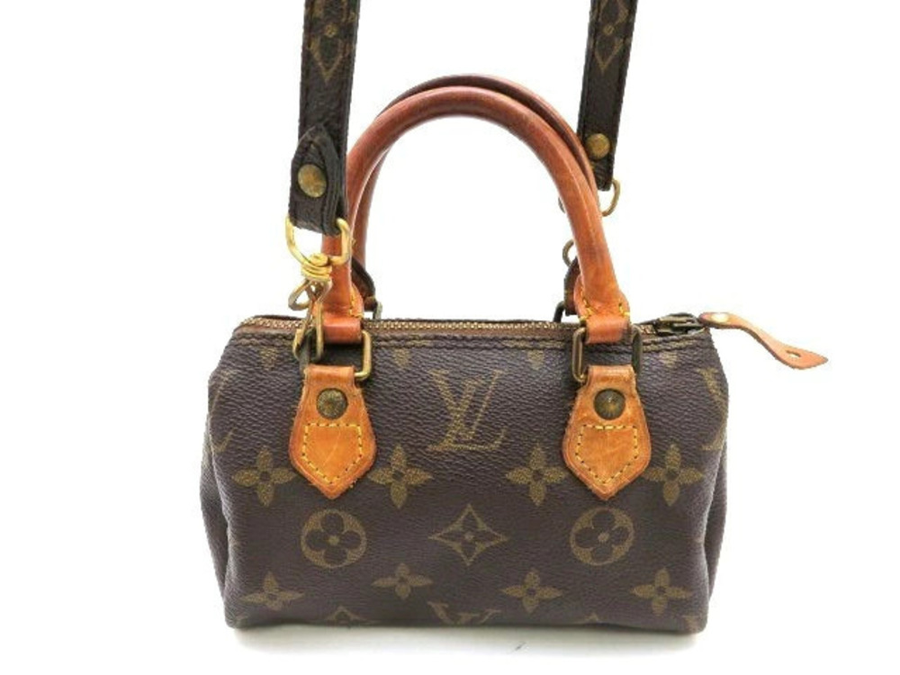 LOUIS VUITTON Speedy Shoulder Bag Monogram